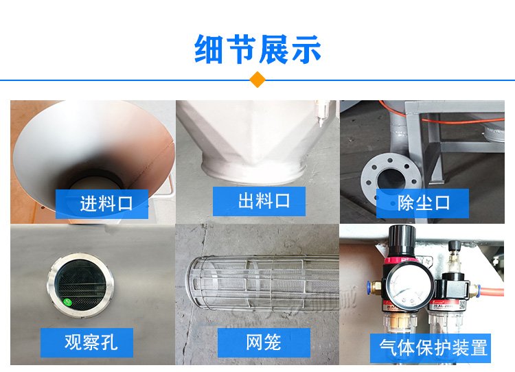 氣旋篩細節(jié)