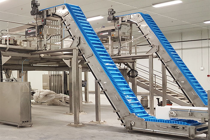 食品Z型皮帶輸送機(jī)搭配